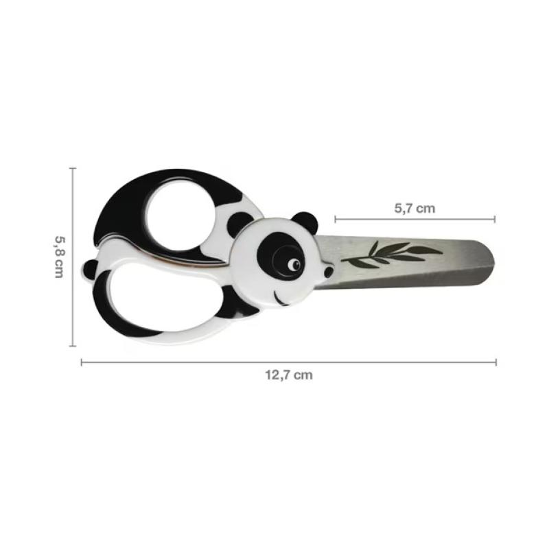 Fiskars Animals Kinderschere 13cm Motiv Panda 4+
